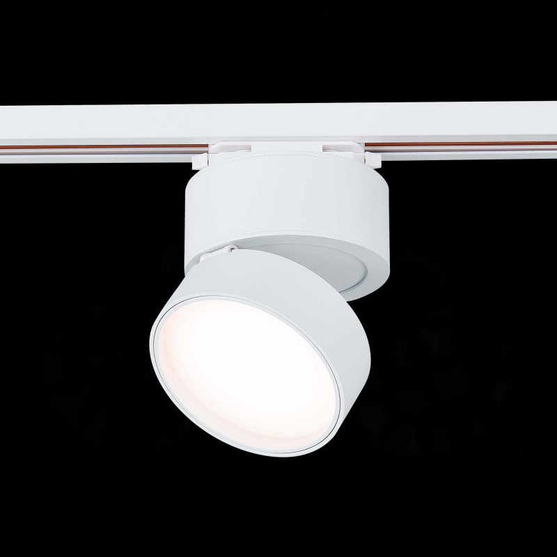 Трековый светильник 10 см, 14W, 3000K ST LUCE ST651.536.14 Белый