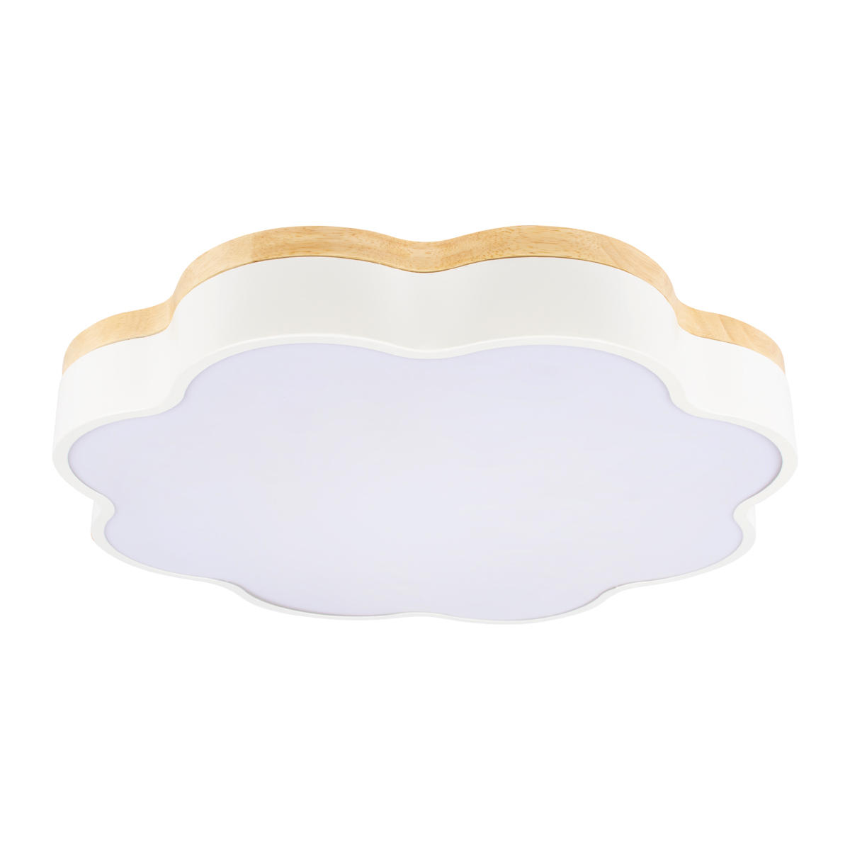 Потолочный светильник 50*7 см, 1*LED*36W 4000K белый LOFT IT Axel 10225/36 White