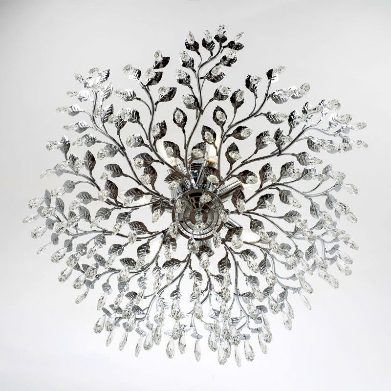 Подвесная люстра MODELUX ML.6747.7 CR хром