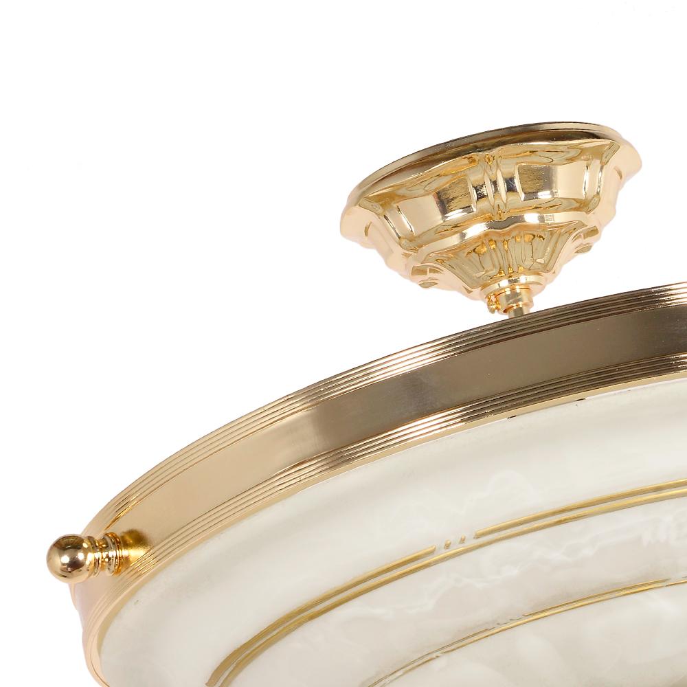 Люстра *40*28 см, 3*E27*60W, Arti Lampadari Pavia Gold Pavia E 1.13.P40 G, Золото