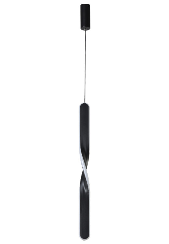 Светильник подвесной 4 см, 1*20W, 4000K, Crystal Lux CLT 034C600 BL Черный