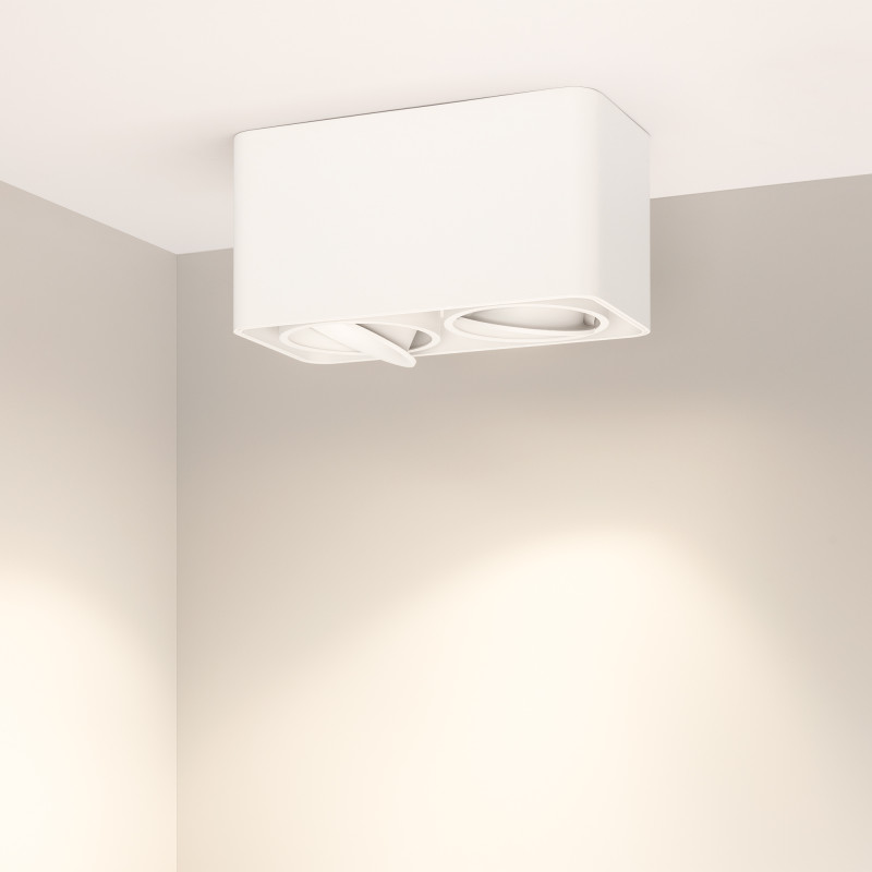 Накладной светильник Arlight 036058 19,5*10*10 см, 16W, белый (теплый)K,