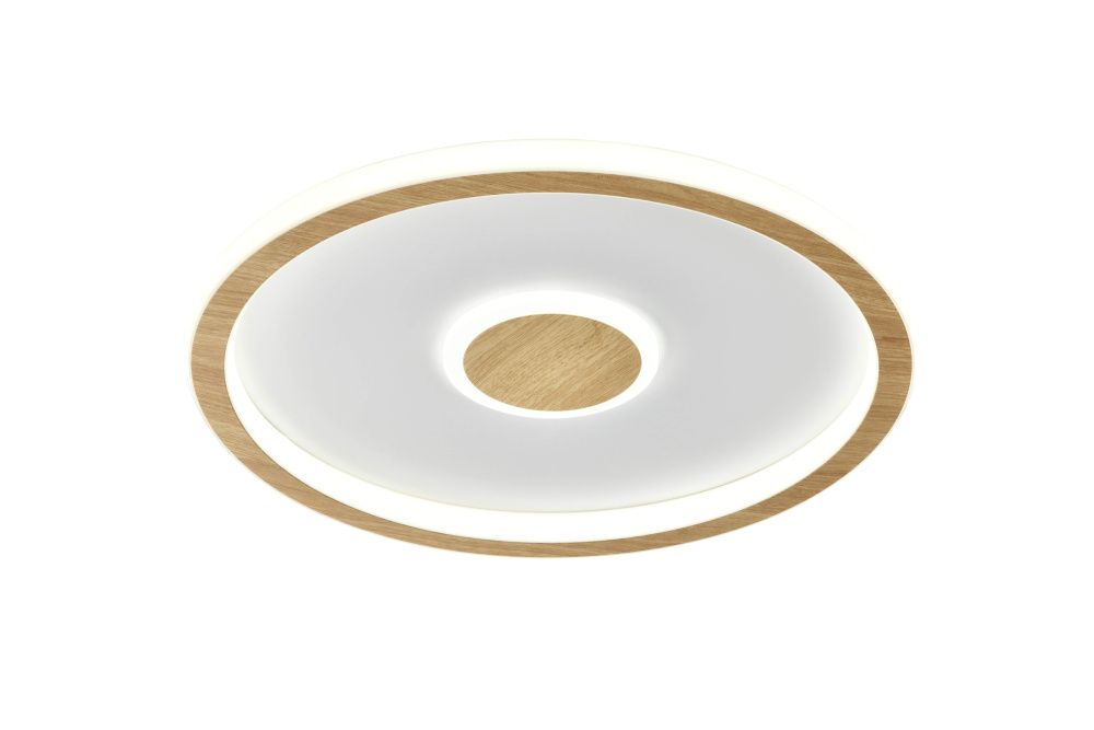 Светильник *60*-5,6 см, *LED*80W, Freya Орбита / Orbit FR5421CL-L80BG, Сосна