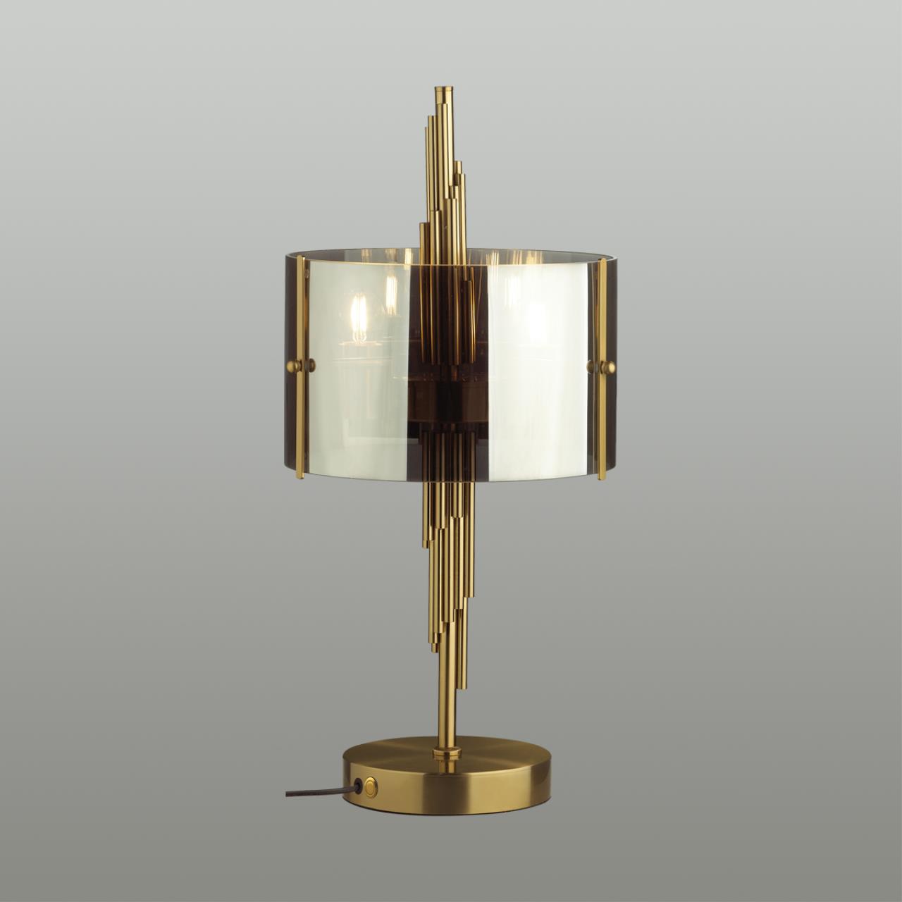 Светильник 60 см, Odeon Light Margaret 4895/2T, бронза