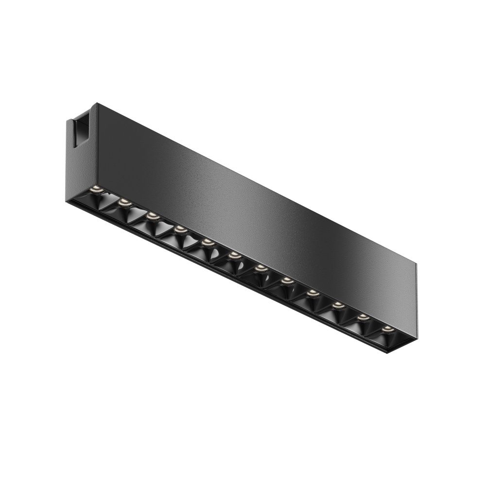 Трековый светильник Points Flarity 4000K 12Вт 40°, 23,2*2,4-4,85 см, LED*12W, Maytoni TR150-1-12W4K-M-B, Черный