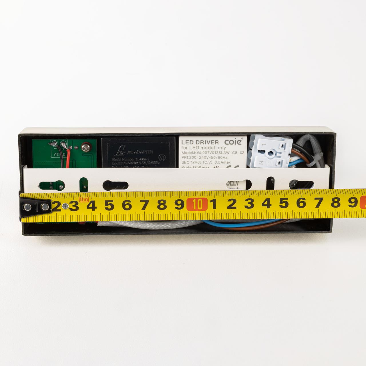 Светильник 18 см, 3W, 3000K, Citilux Декарт CL704433 LED USB, бронза