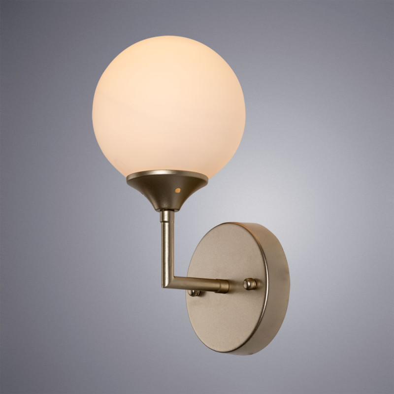 Бра Arte Lamp Marco A2703AP-1SG, золото