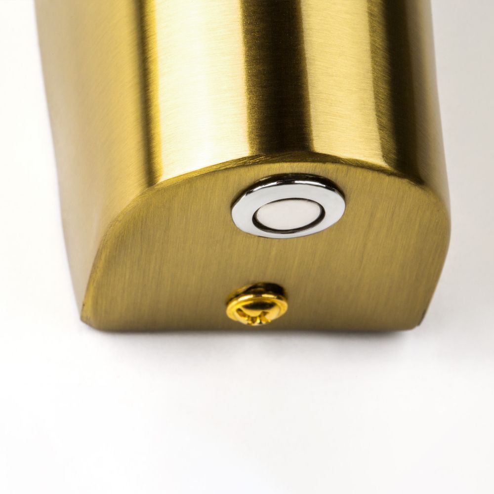 Бра *6*26 см, 3000K, Lightstar Muro III 808641, Латунь