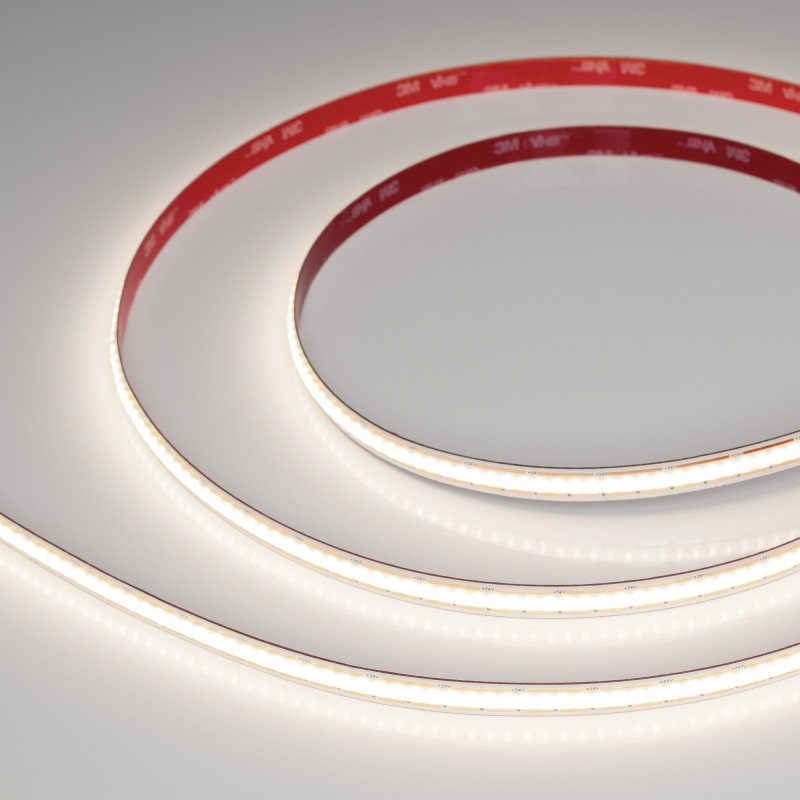 Лента COB-X480-10mm 24V Day4000 (10 W/m, IP20, 5m, FreeCut) (Arlight, Свободная резка) 044195. Цена указана за 5 метров. Продается кратно 5 метрам.