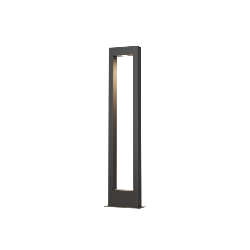 Светодиодный светильник 100 см, 10W, 3000K, Maytoni Bonn O425FL-L10GF, графит