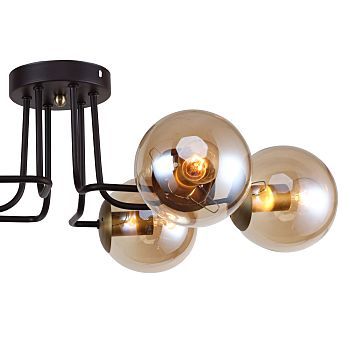 Потолочный светильник F-Promo Modestus 2344-6U, L600*W480*H220, кофейный