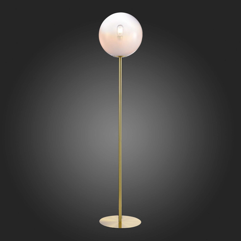 Торшер 30 см, ST LUCE CASSIUS SL1190.205.01 Золотистый