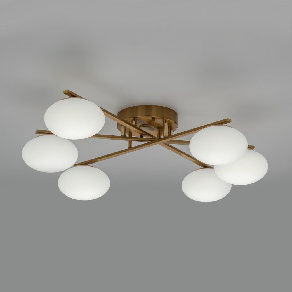 Светильник 87 см, 72W, 3000-5500K, Citilux ATMAN SMART CL226A163 LED RGB, бронза