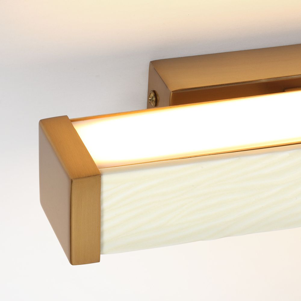 Светильник 28 см, 10W, 2000-4000K, Odeon Light 5450/10WL, бронза