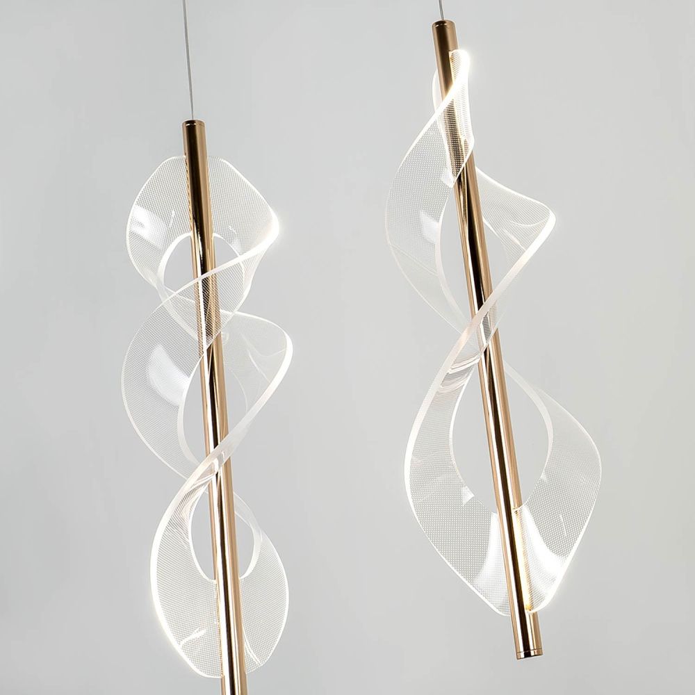 Подвесной светильник MODESTYLE MS.3028.4 GD золото