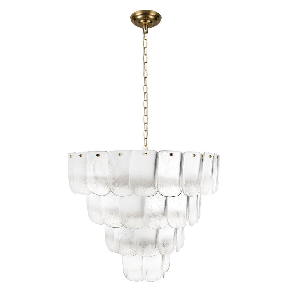 Подвесная люстра 60 см, Loft IT Gradient 10482/600 White, бронза