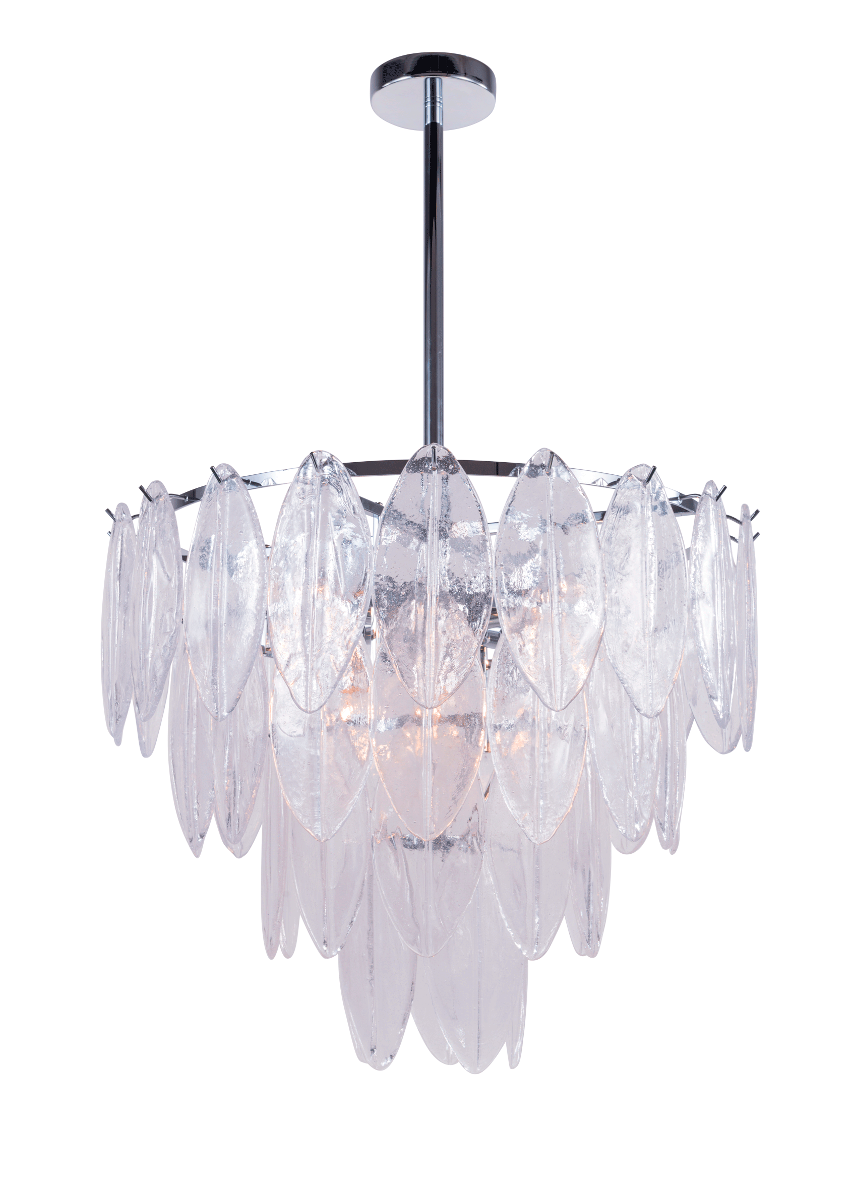 Люстра 600*500, 8*E14, 40W NewRgy Cristallo 2416R/8 CHR+CL, CHR+CL