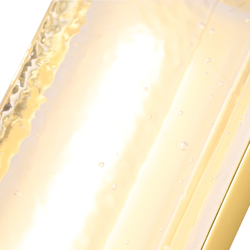Бра 42 см, 12W, 3000K, Crystal Lux CARAMELO AP12W LED, золото