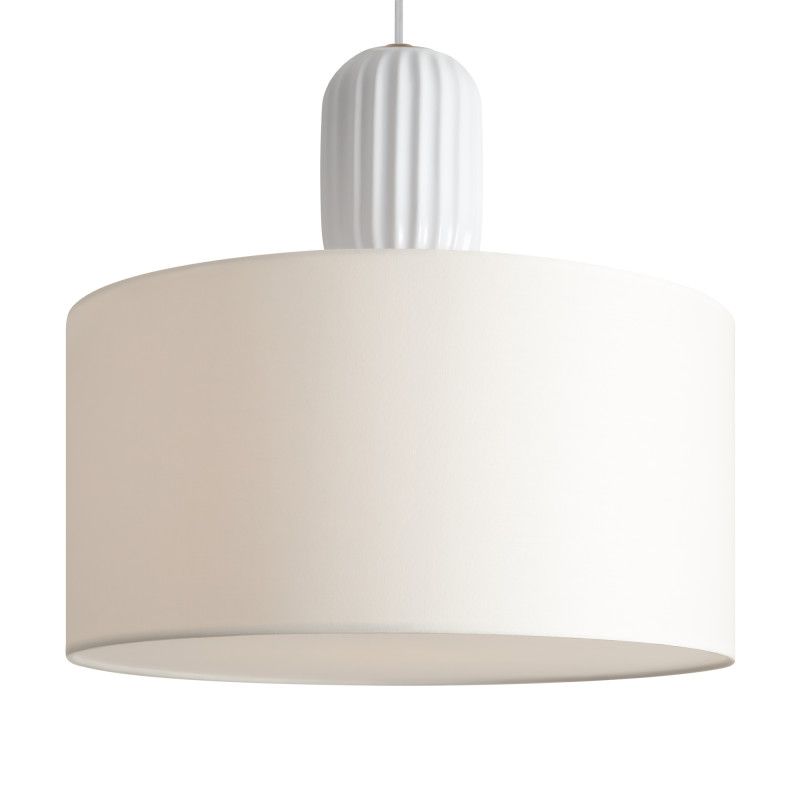 Подвесной светильник 40*40*204 см, 1*E27*60W, Freya Ceram FR5491PL-01BS, латунный