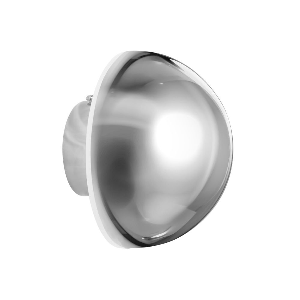 Настенный светильник 12 см, 5W, 4000K, Loft IT Dot 10362L Chrome, хром