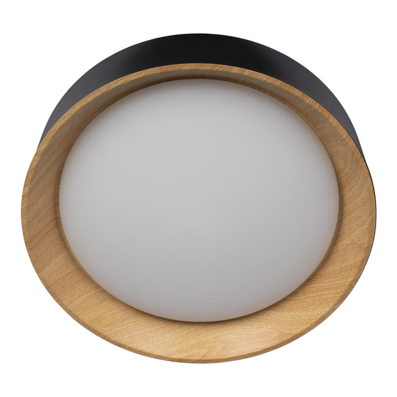 Светильник *45 см, 1*LED*36W, 4000К Loft It 10202 Black Coin, Черный