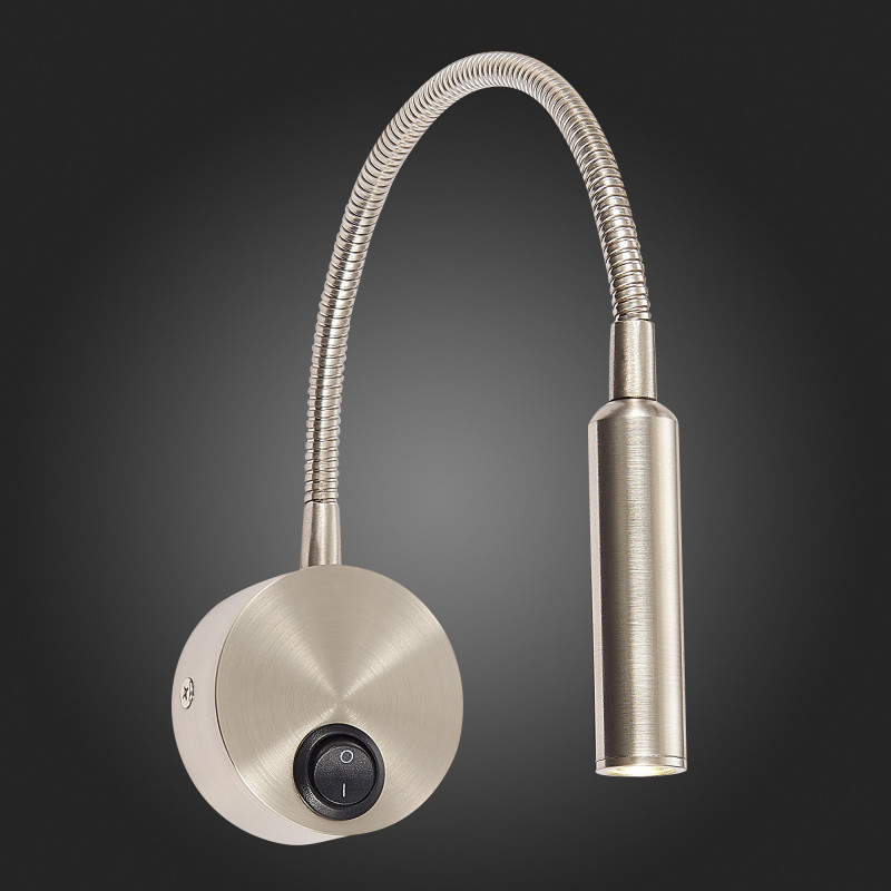 Светильник настенный 36*6 см, 3W, 3000K ST LUCE ST653.131.01 Никель