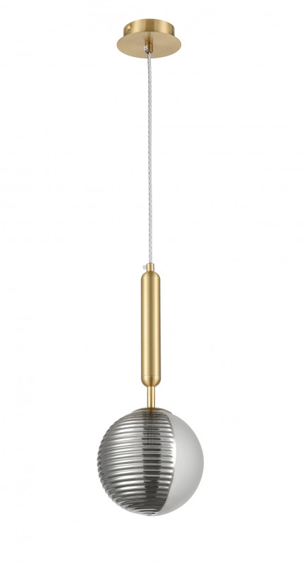 Подвесной светильник  15*120 см, 1*G9 золото Vele Luce Amore VL5484P01