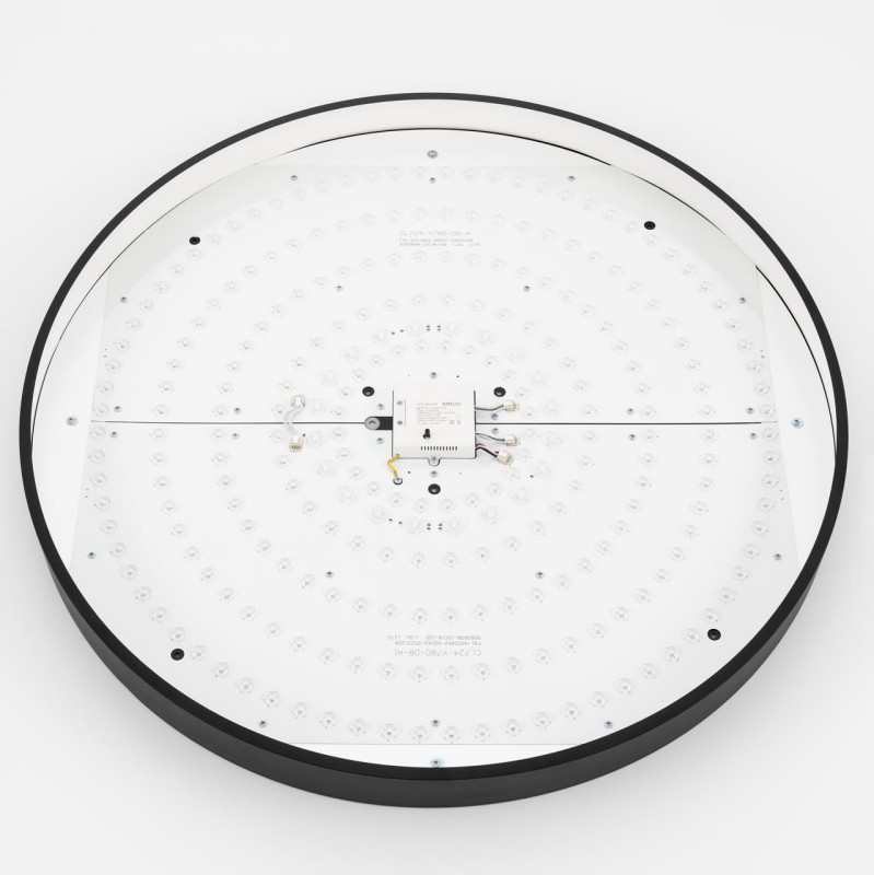 Светильник 78 см, 155W, 3000-5500K, Citilux Купер CL724155G1, черный