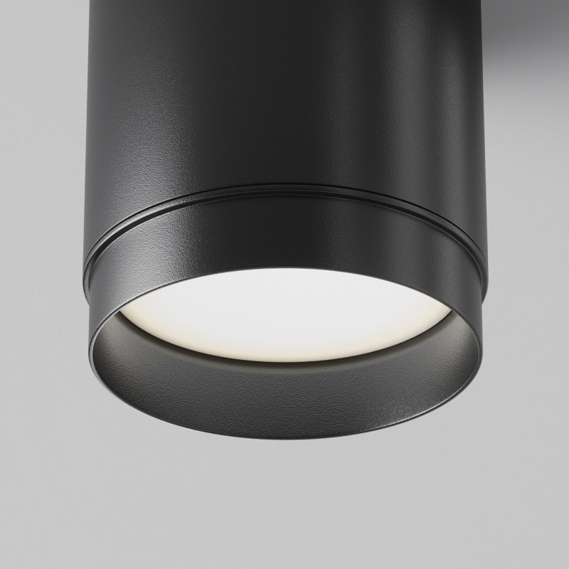 Потолочный светильник 8,2*8,5 см, 1 GX53*15W Polar C088CL-GX53-B Maytoni Ceiling & Wall, Черный