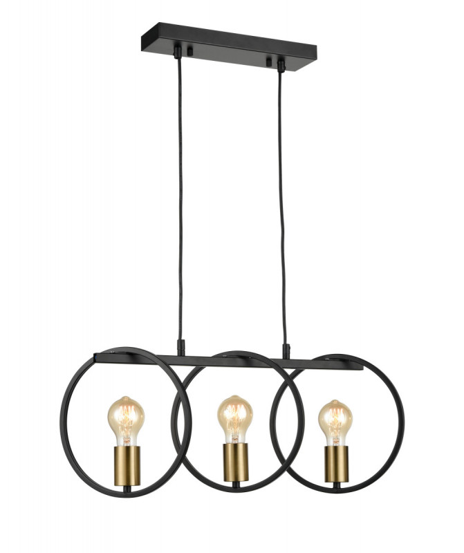 Светильник подвесной Vele Luce Liberty VL6302P03, черный