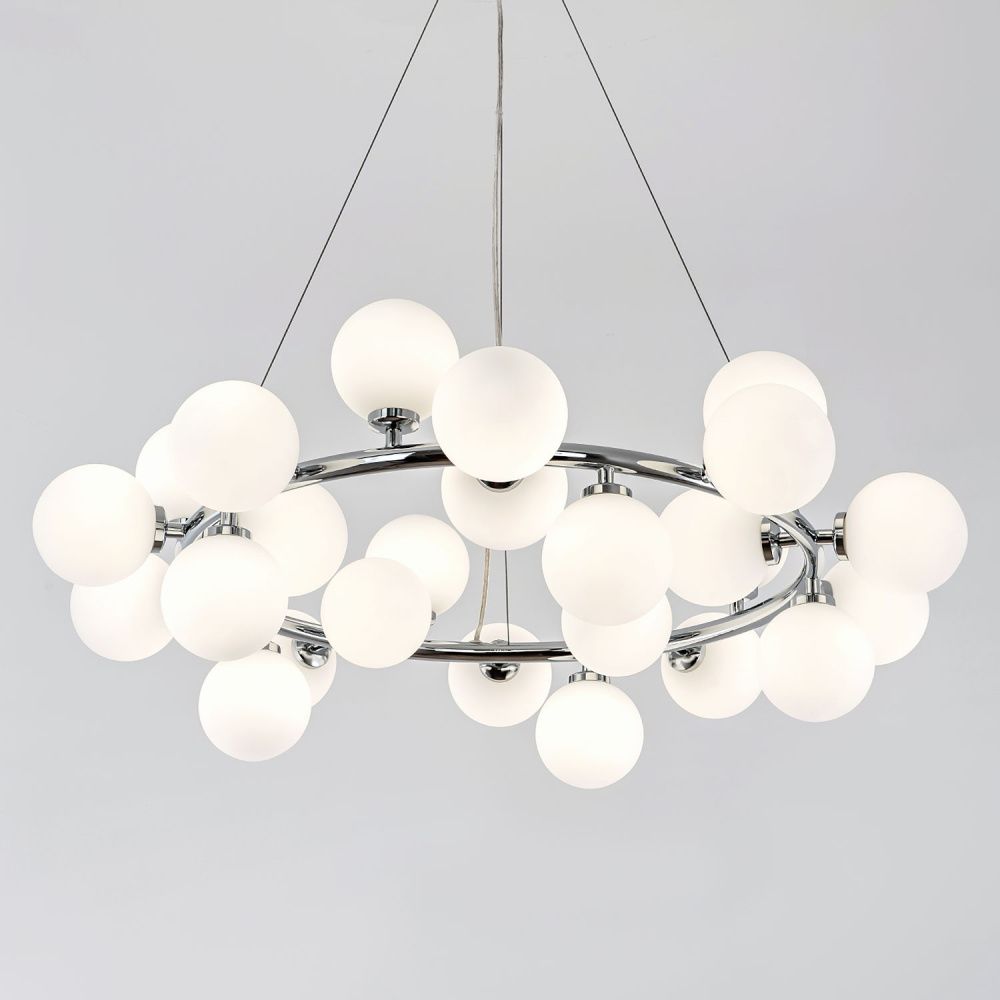 Подвесной светильник 80 см MODESTYLE MS.6033.25 CR хром