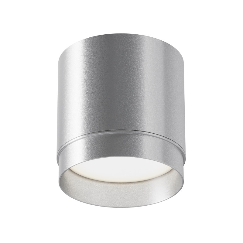 Потолочный светильник 8,2*8,5 см, 1 GX53*15W Polar C088CL-GX53-S Maytoni Ceiling & Wall, Серебро