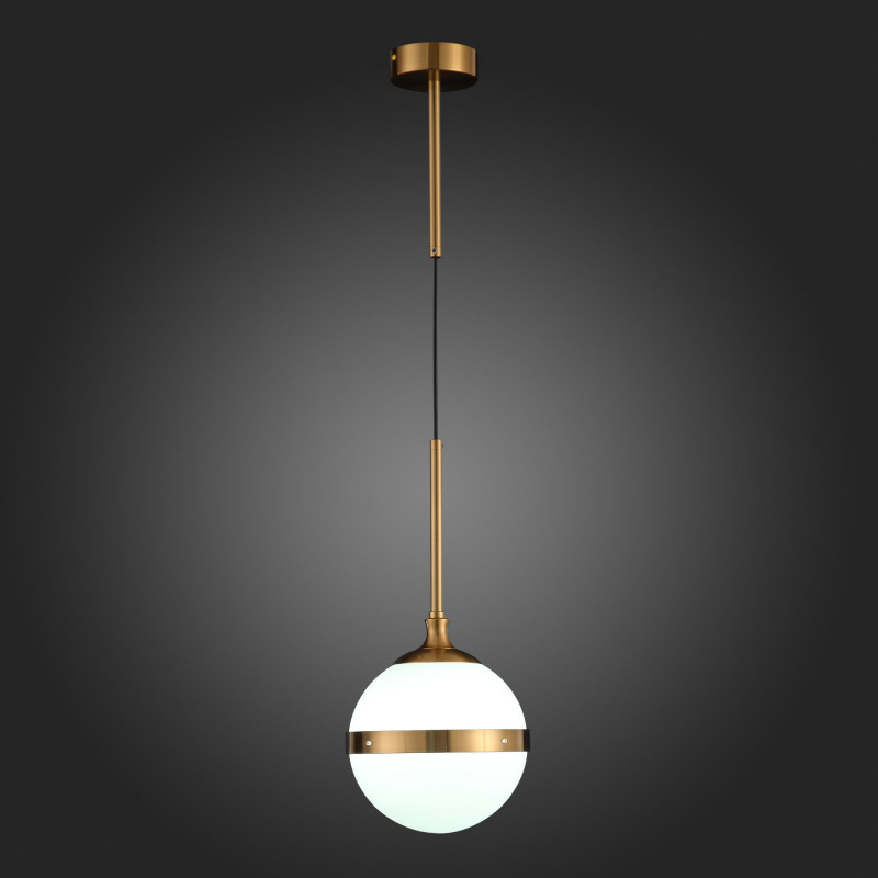 Подвес 20 см, 40W, ST LUCE ARBE SL1157.303.01 Бронза