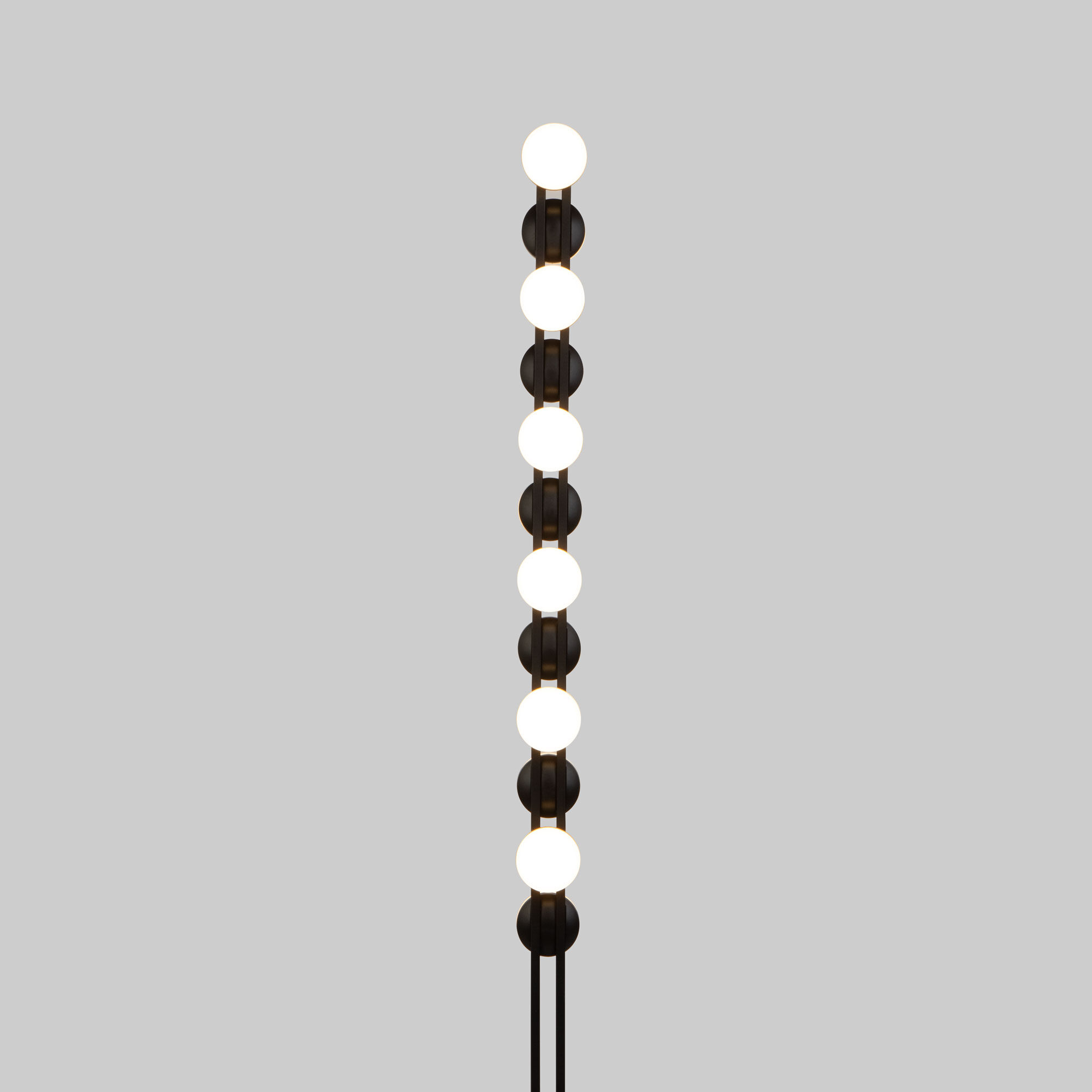 Напольный светодиодный светильник 22*22*137 см, *LED, 34W, 3000 Eurosvet Tapioca 90332/12, черный