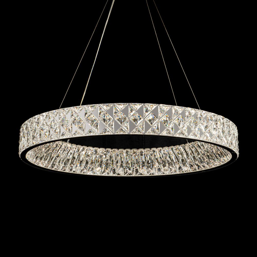 Люстра *80*10 см, LED*89W, 3000-6000K, Modelux  ML.335.800 CR, Хром