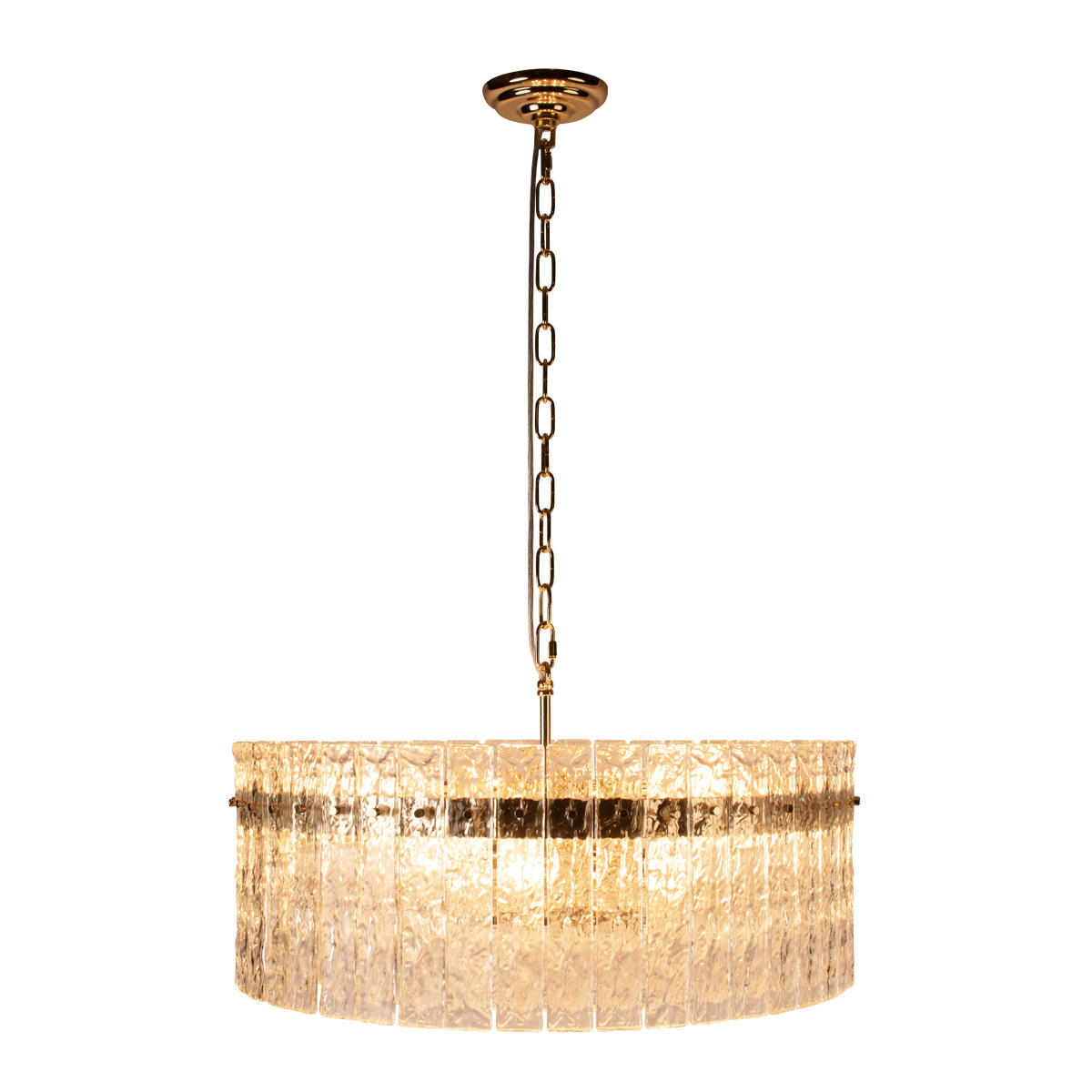 Подвесной светильник 60*30 см, 12*E14 LOFT IT Nevada французское золото 10297/600 French gold