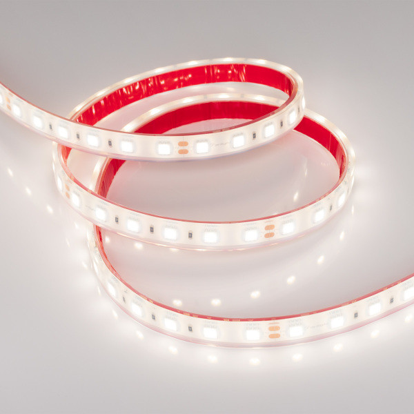 Лента герметичная RTW-PFS-B60-13mm 24V Day5000 (14.4 W/m, IP68, 5060, 5m) (Arlight, 14.4 Вт/м, IP68) 036462. Цена указана за 5 метров. Продается кратно 5 метрам.
