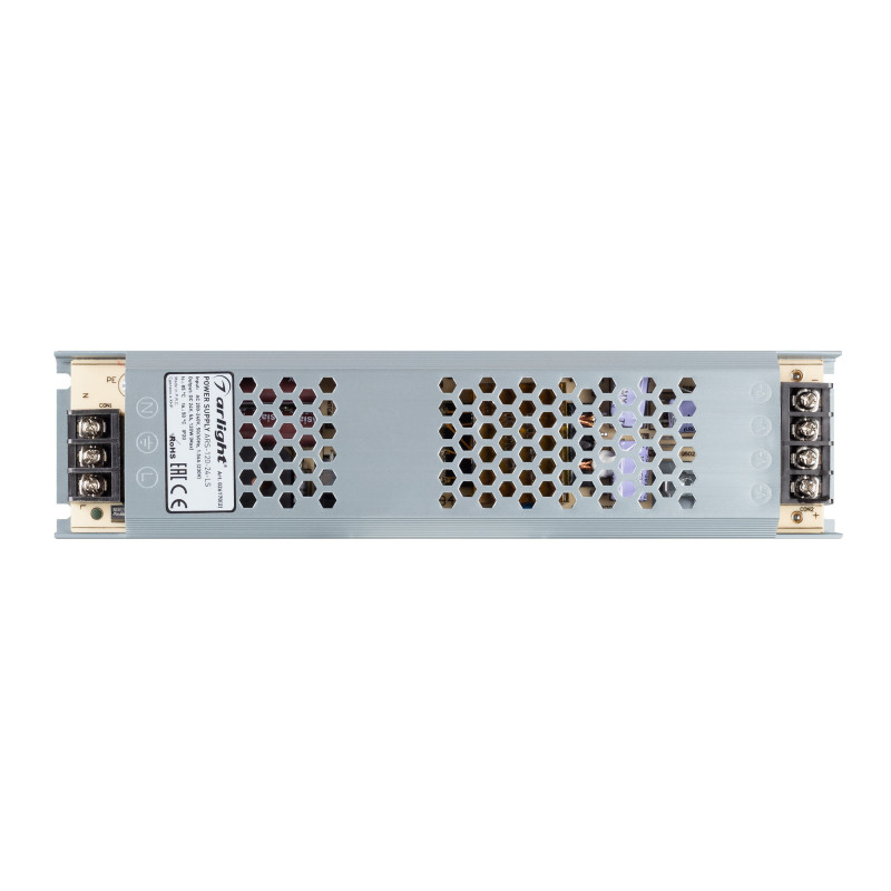 Блок питания для светодиодной ленты Arlight 026170(2) 22,5*5,3*2,2 см.
