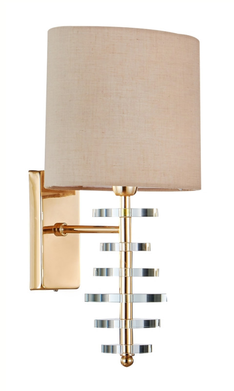 Бра 24*19 см, Crystal Lux ARMANDO AP1.2 GOLD Золотой