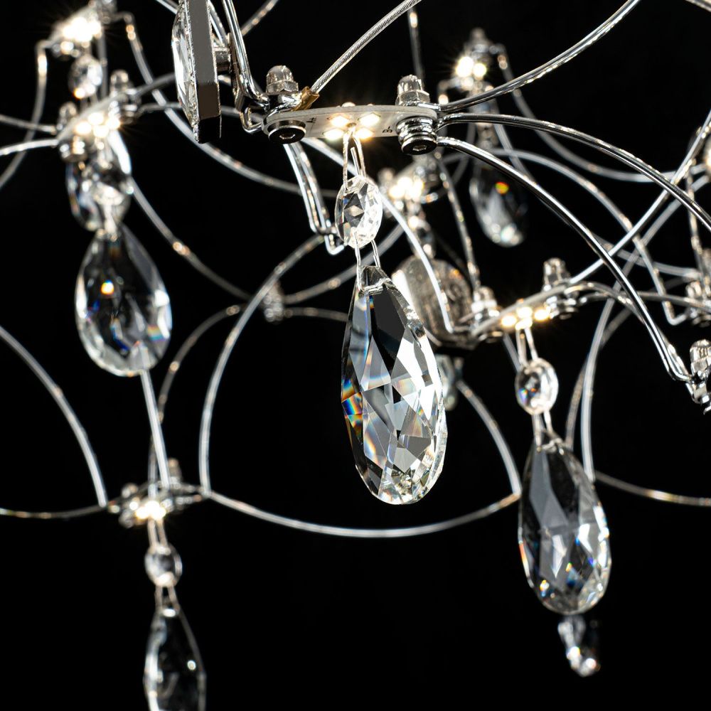 Подвесная люстра MODELUX premium ML.7815.750P CH