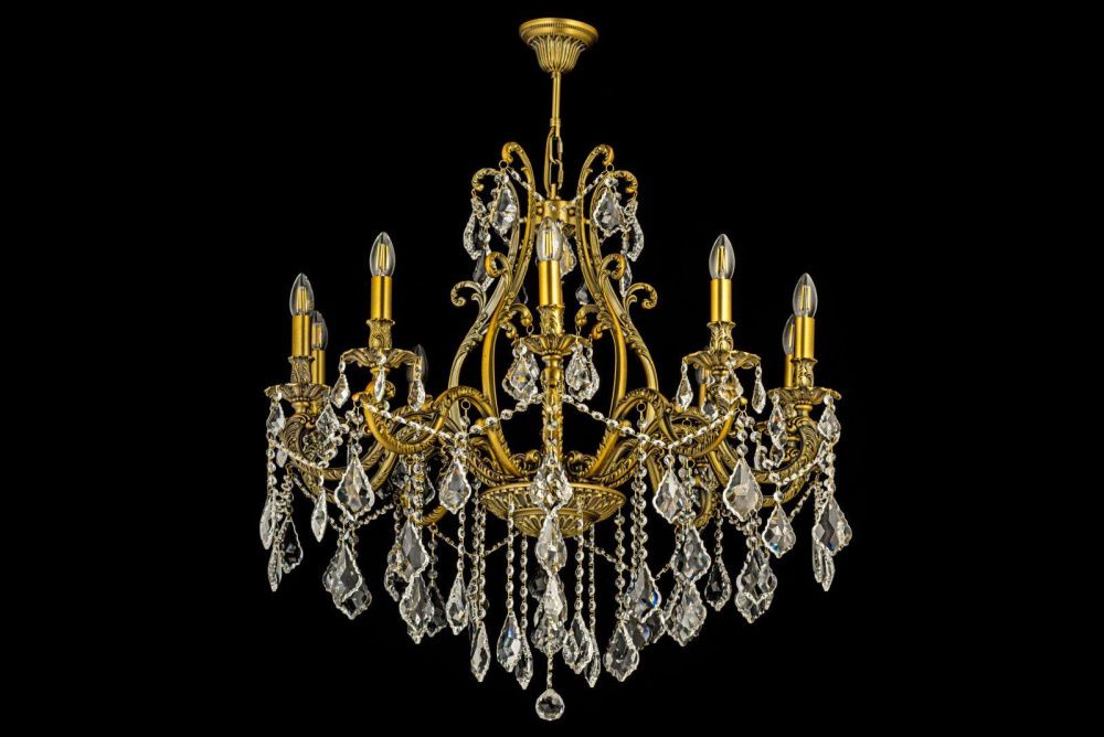 Люстра *87*84 см, 10*E14*40W, Dio D`arte Barolo Bronze Barolo E 1.1.10.600 A, Бронза