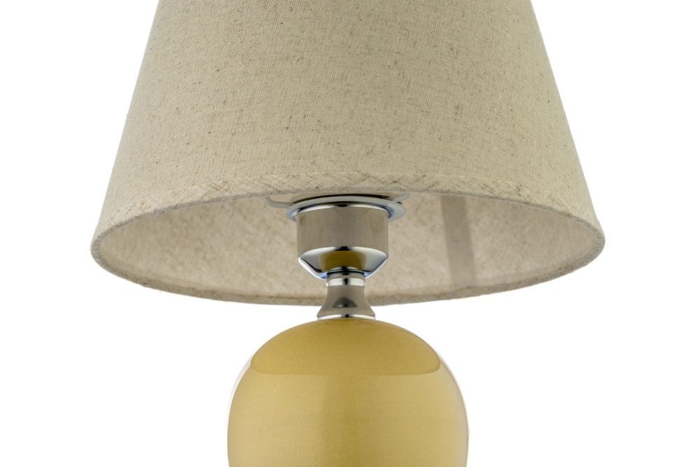 Настольная лампа *25*35 см, 1*E27*60W, Arti Lampadari Noli Noli E 4.1 Y, никель