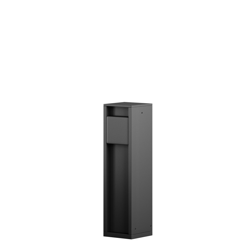 Уличная розетка 8*30 см, Maytoni Socket Графит