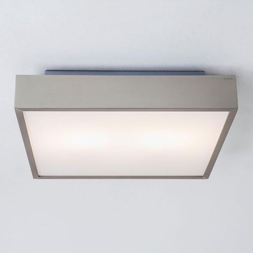 Светодиодный потолочный светильник для ванной комнаты Astro 7160 Taketa, матовый никель