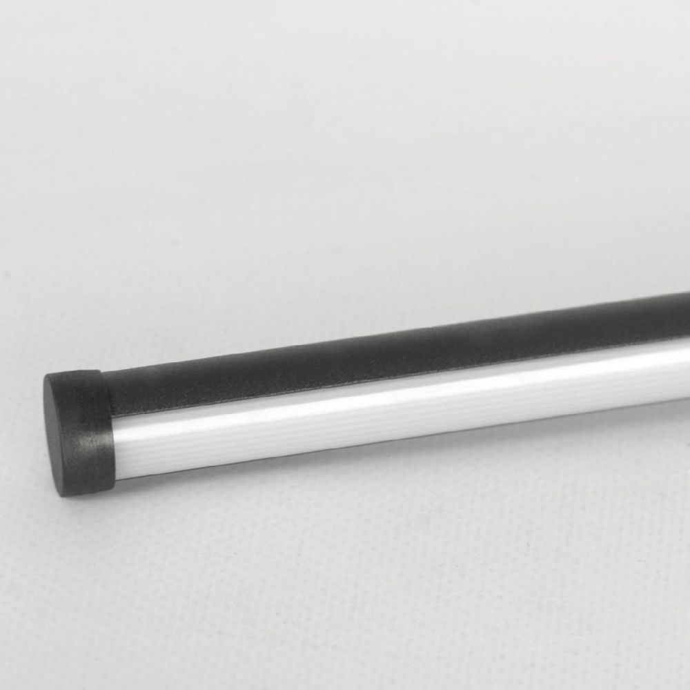 Настенный светильник 62 см, 8W, 3000K, Lussole Lowell LSP-7117V, черный