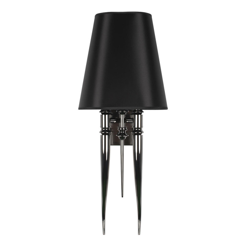 Настенный светильник 28*18*71 см, 2*E14*40W черный Loft It Brunilde 10207W/M Black