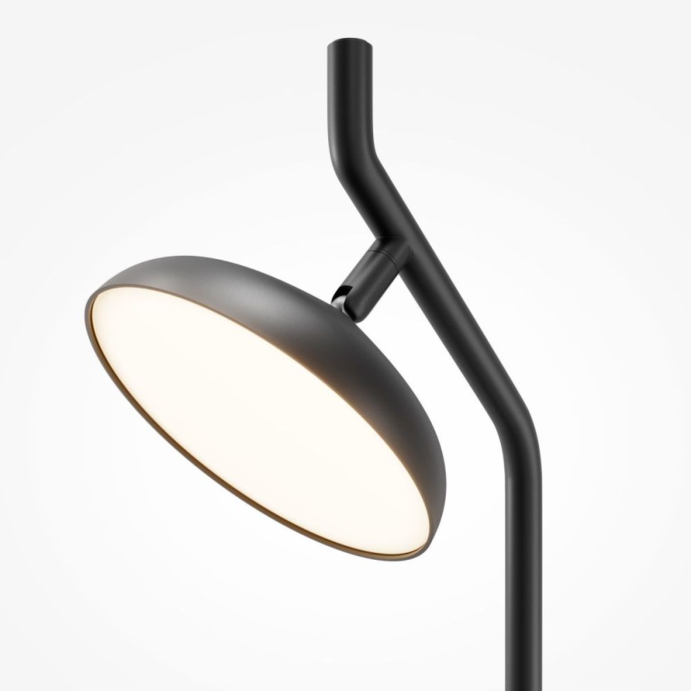 Настольная лампа 43 см, 9W, 3000K, Maytoni Vita MOD451TL-L8B3K1, черный