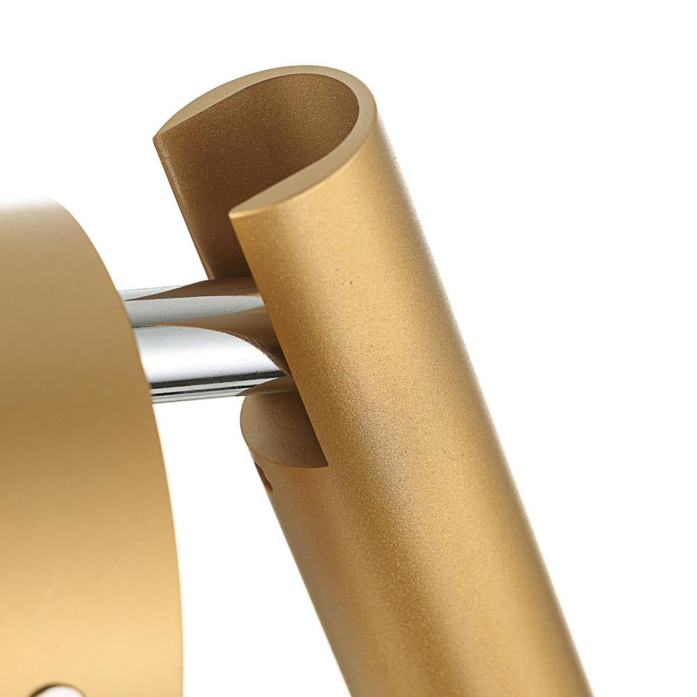 Светильник 11 см, 3W, 3000K, Citilux DEKART CL704102, золото