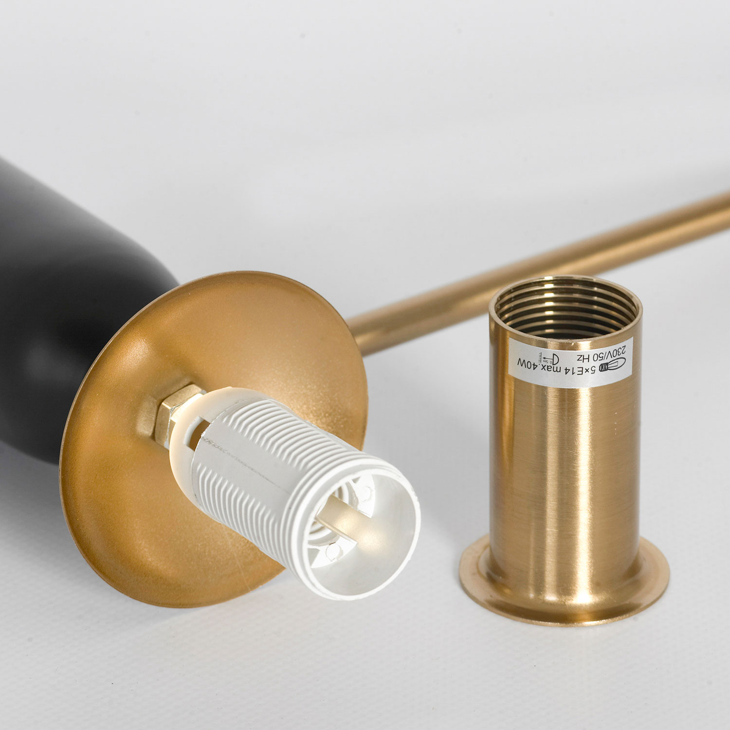 Люстра потолочная Lussole LSP-8821, 66*57 см, бронзовый