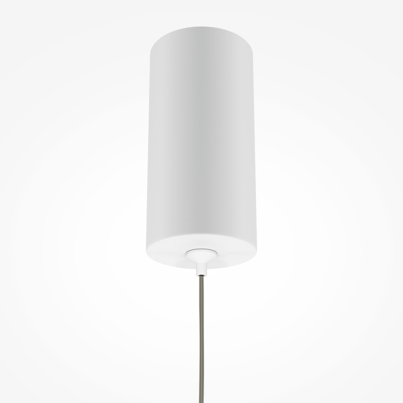 Подвесной светильник 3*3*357 см, LED, 6W, 4000К, Maytoni Pro Shade MOD157PL-L6WK белый